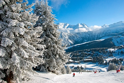 Alpes et stations de ski